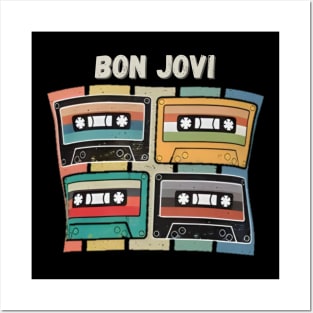 Bon Jovi Posters and Art